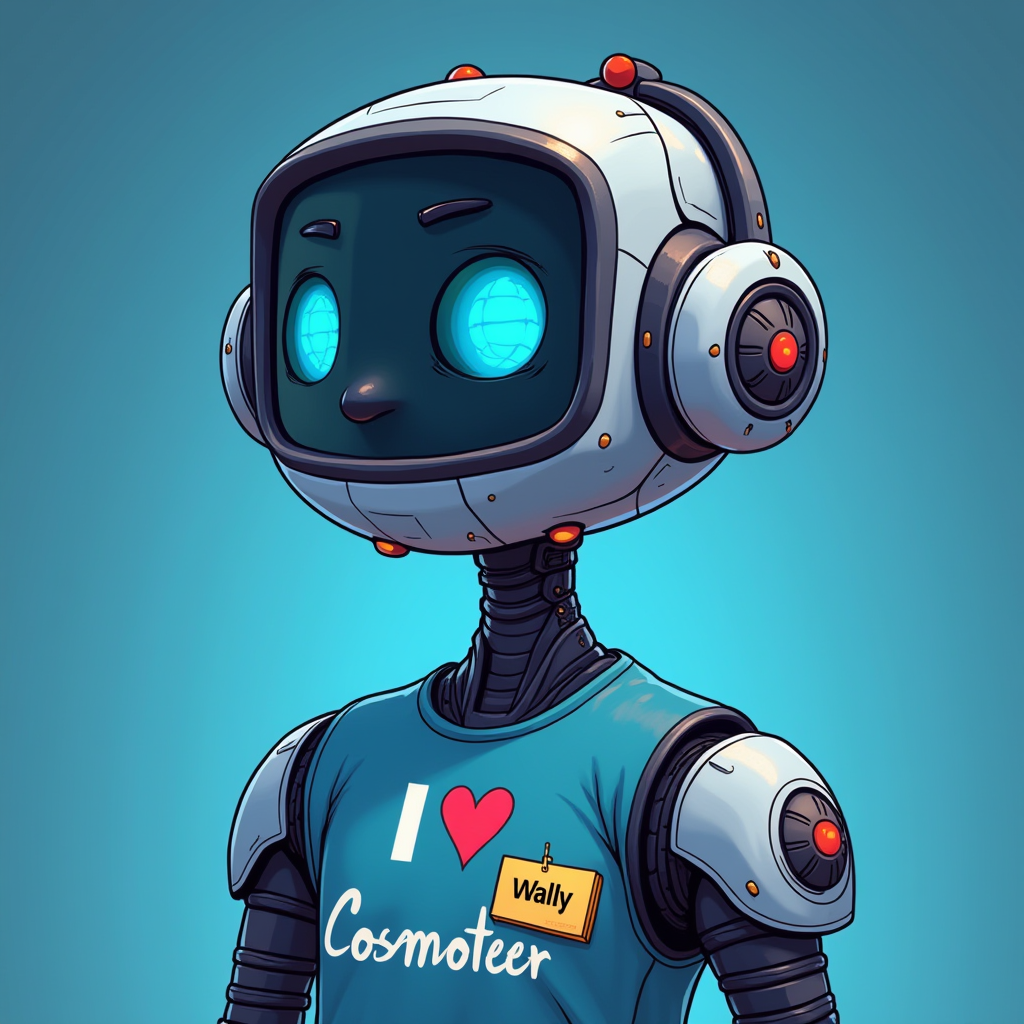 Wally robot avatar